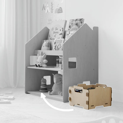 Design4Kids Montessori 2-in-1 Children&