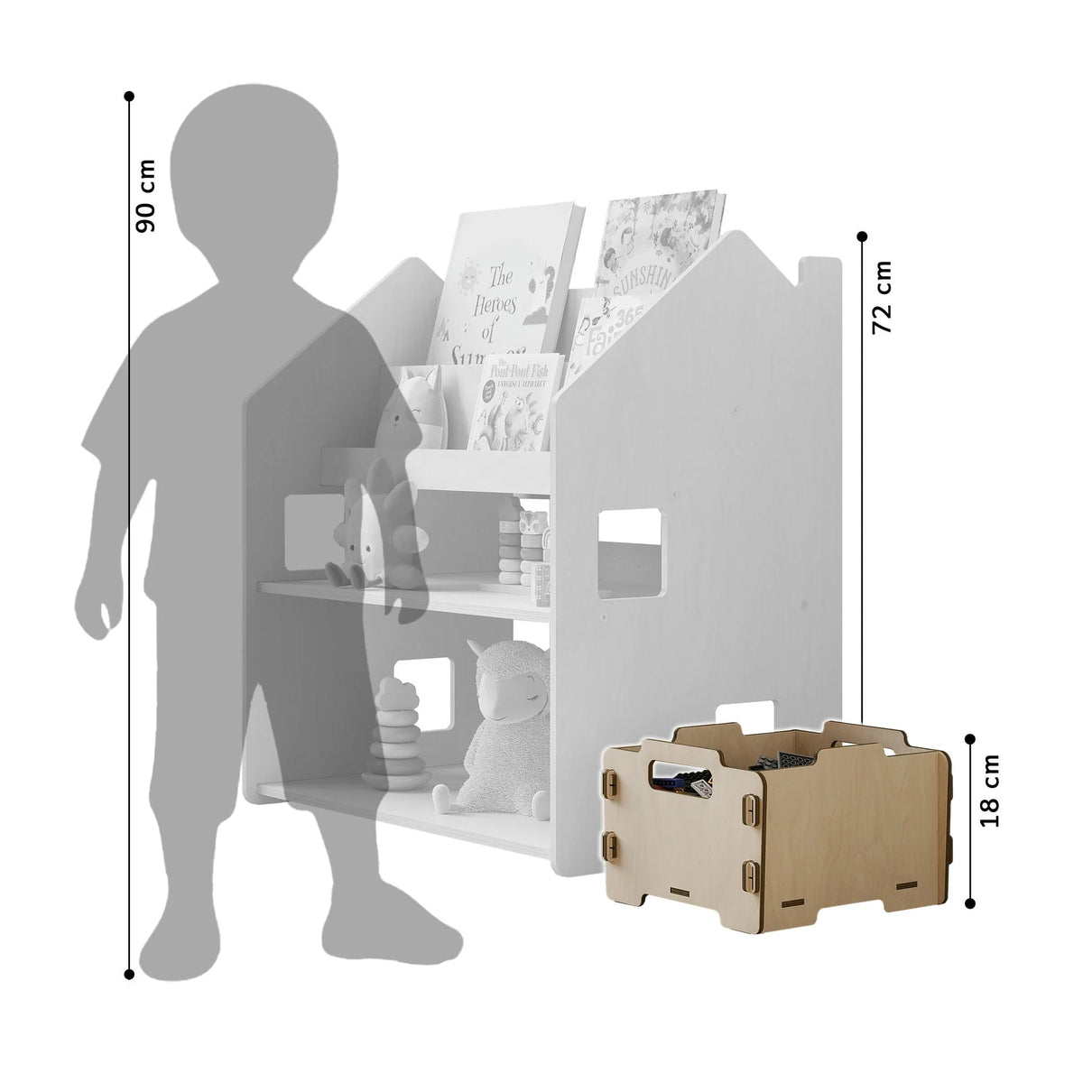 Design4Kids Montessori 2-in-1 Children&