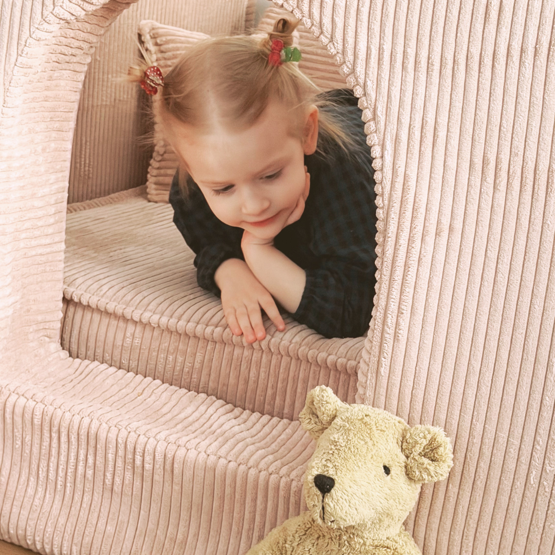 Design4Kids Arches Cord Jewel / Petit 160cm Blushed Rose