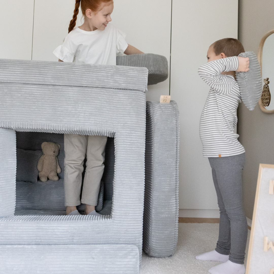 Design4Kids Arches Cord Jewel / Petit 160cm Marble Grey