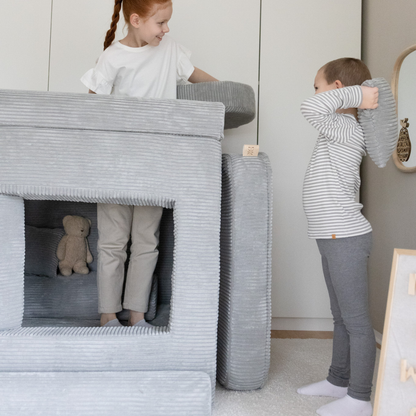Design4Kids Arches Cord Jewel / Petit 160cm Marble Grey