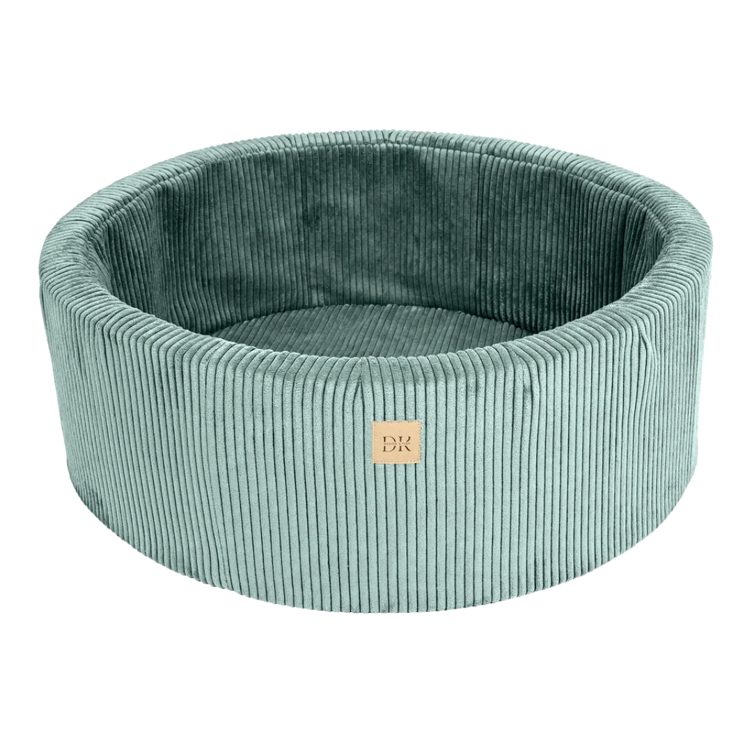 Design4Kids Schaumspielset Jewel Cord mit Bällebad und 200 Bällen Cozy Mint