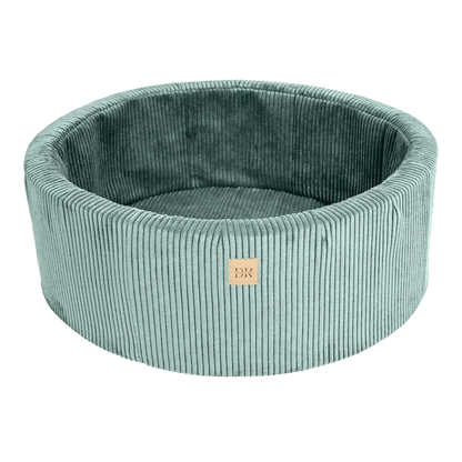 Design4Kids Schaumspielset Jewel Cord mit Bällebad und 200 Bällen Cozy Mint