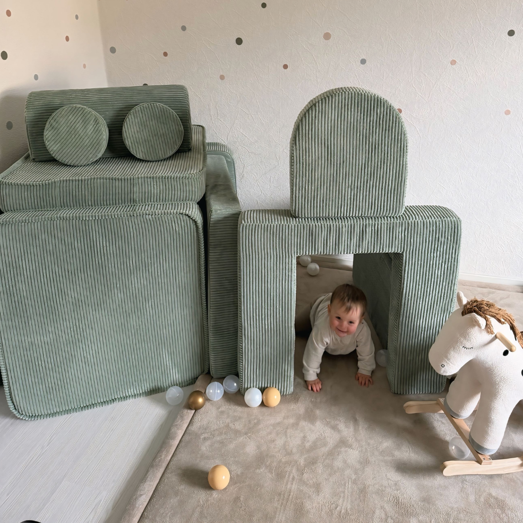 Design4Kids Arches Cord Jewel / Petit 160cm Classic Olive