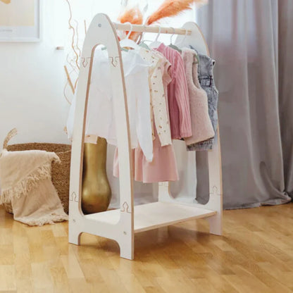 MeowBaby Montessori Kleiderständer klein