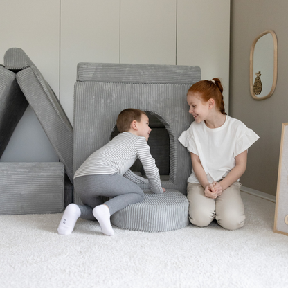 Design4Kids Arches Cord Jewel / Petit 160cm Marble Grey