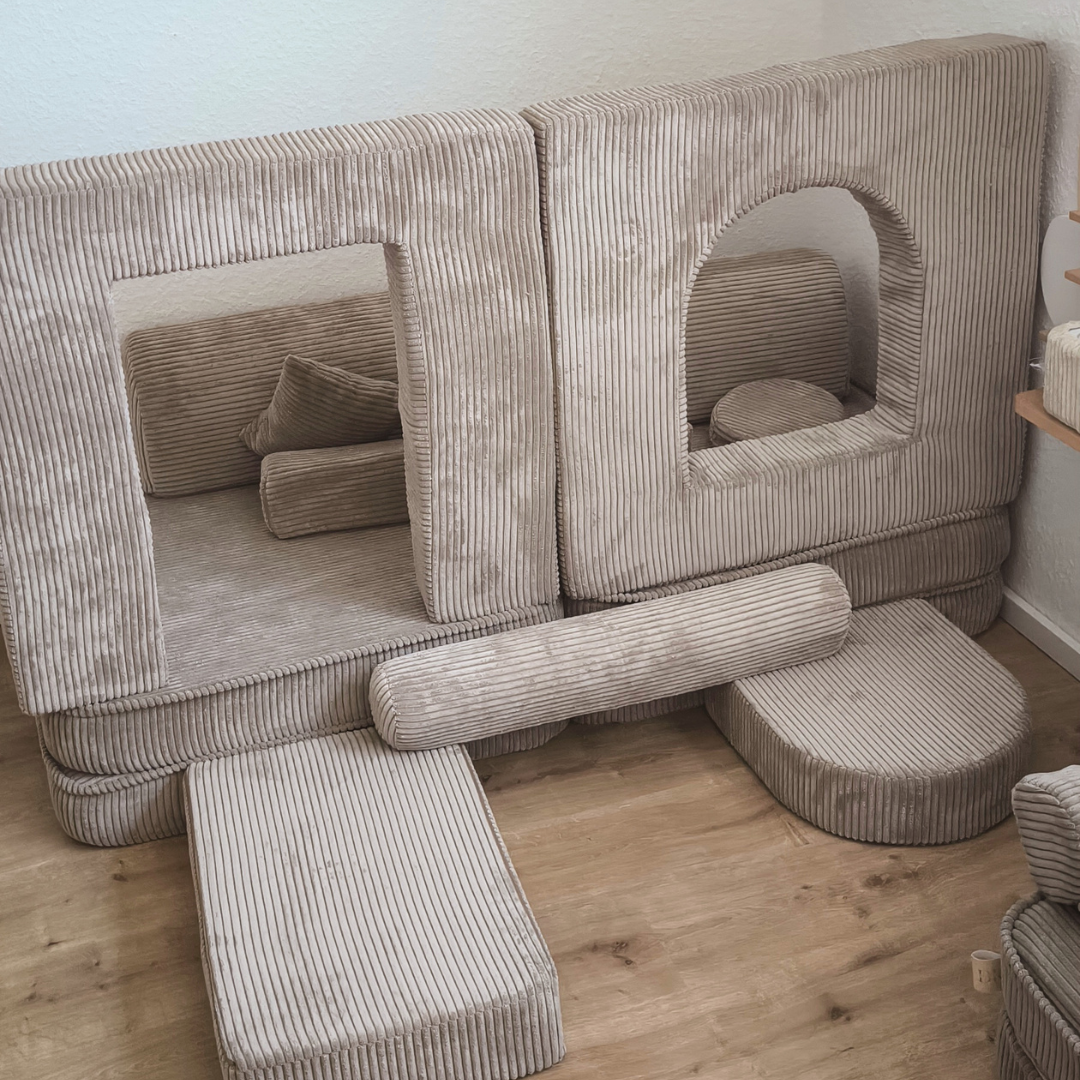 Design4Kids Arches Cord Jewel / Petit 160cm Hazelnut Taupe