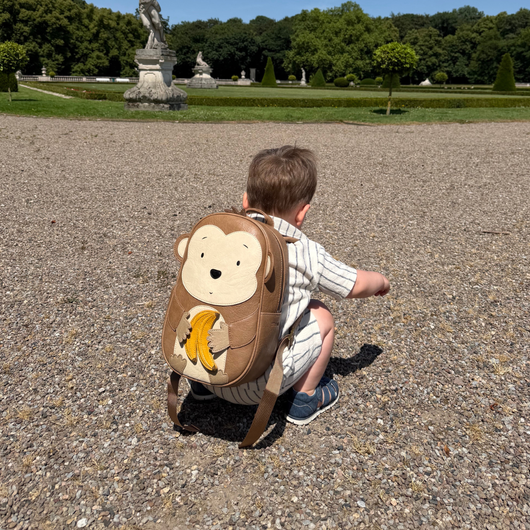 Little Who großer Kinderrucksack Affe Momo