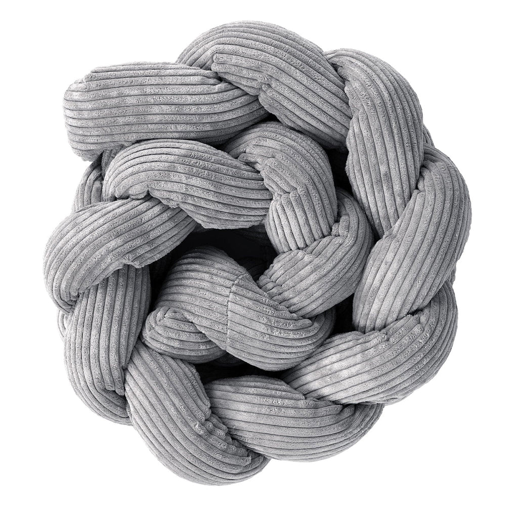 Design4Kids Geflochtene Bettschlange Jewel aus Cord-Stoff
