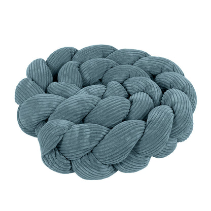 Design4Kids Geflochtene Bettschlange Jewel aus Cord-Stoff