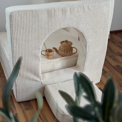 Design4Kids Arches Cord Jewel / Petit 160cm Almond Beige
