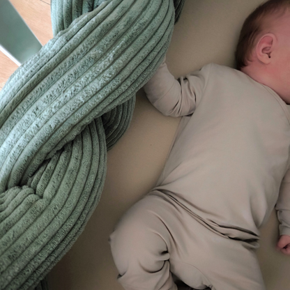 MeowBaby Geflochtene Bettschlange Ästhetik Cord (1,5 - 3 m) - Classic Cord Edition