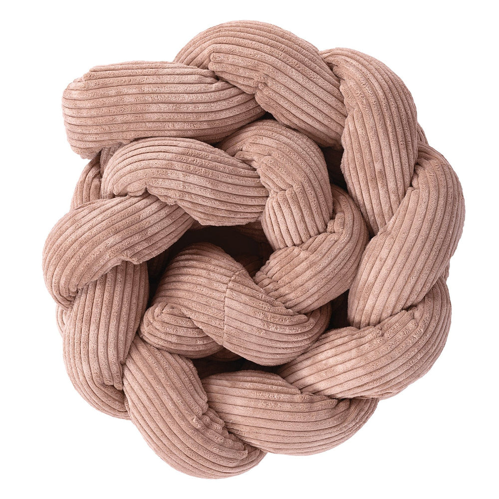 Design4Kids Geflochtene Bettschlange Jewel aus Cord-Stoff