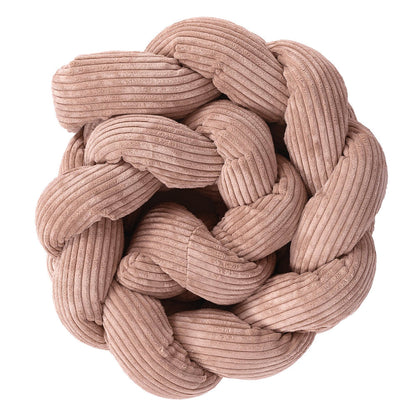 Design4Kids Geflochtene Bettschlange Jewel aus Cord-Stoff