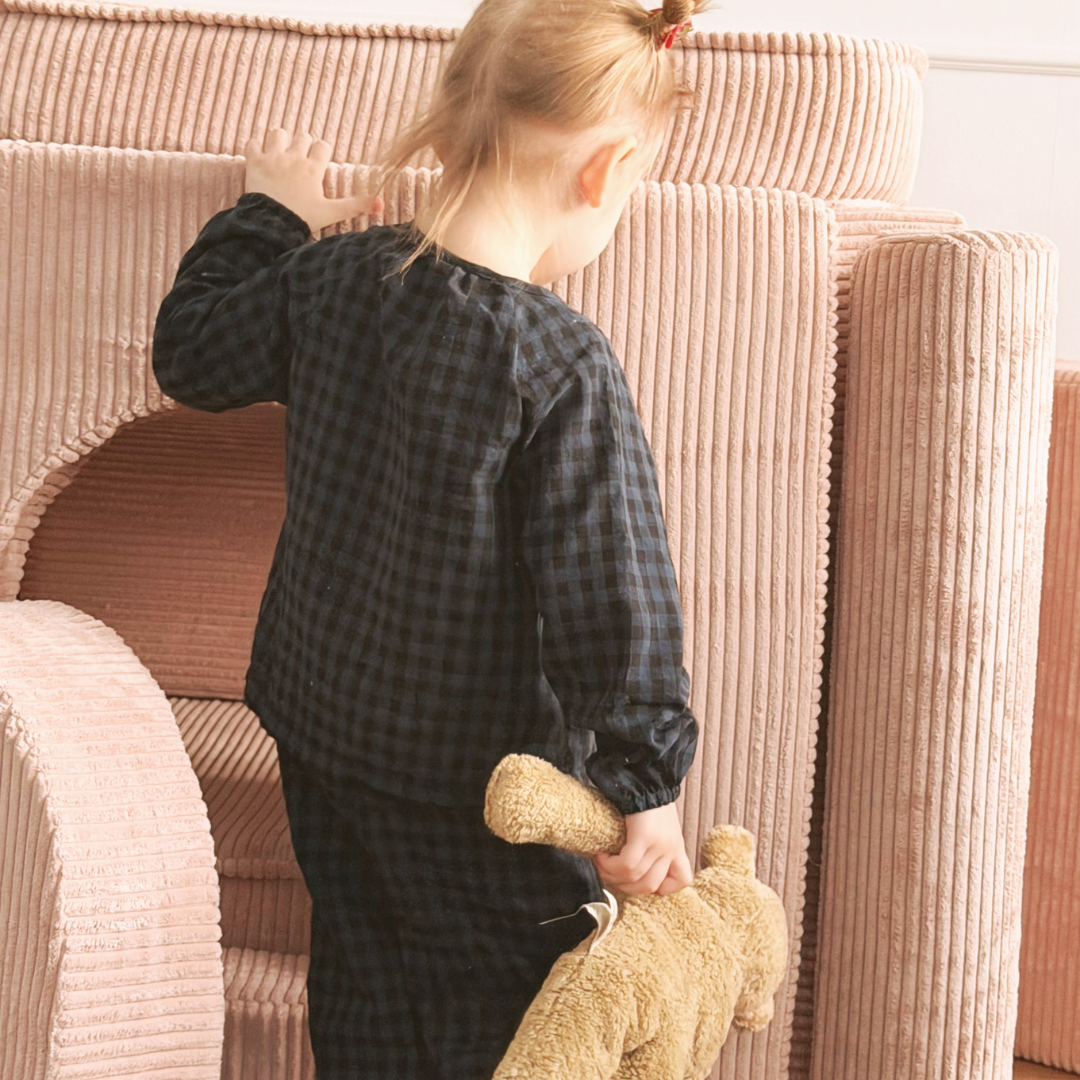 Design4Kids Arches Cord Jewel / Petit 160cm Blushed Rose