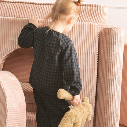 Design4Kids Arches Cord Jewel / Petit 160cm Blushed Rose