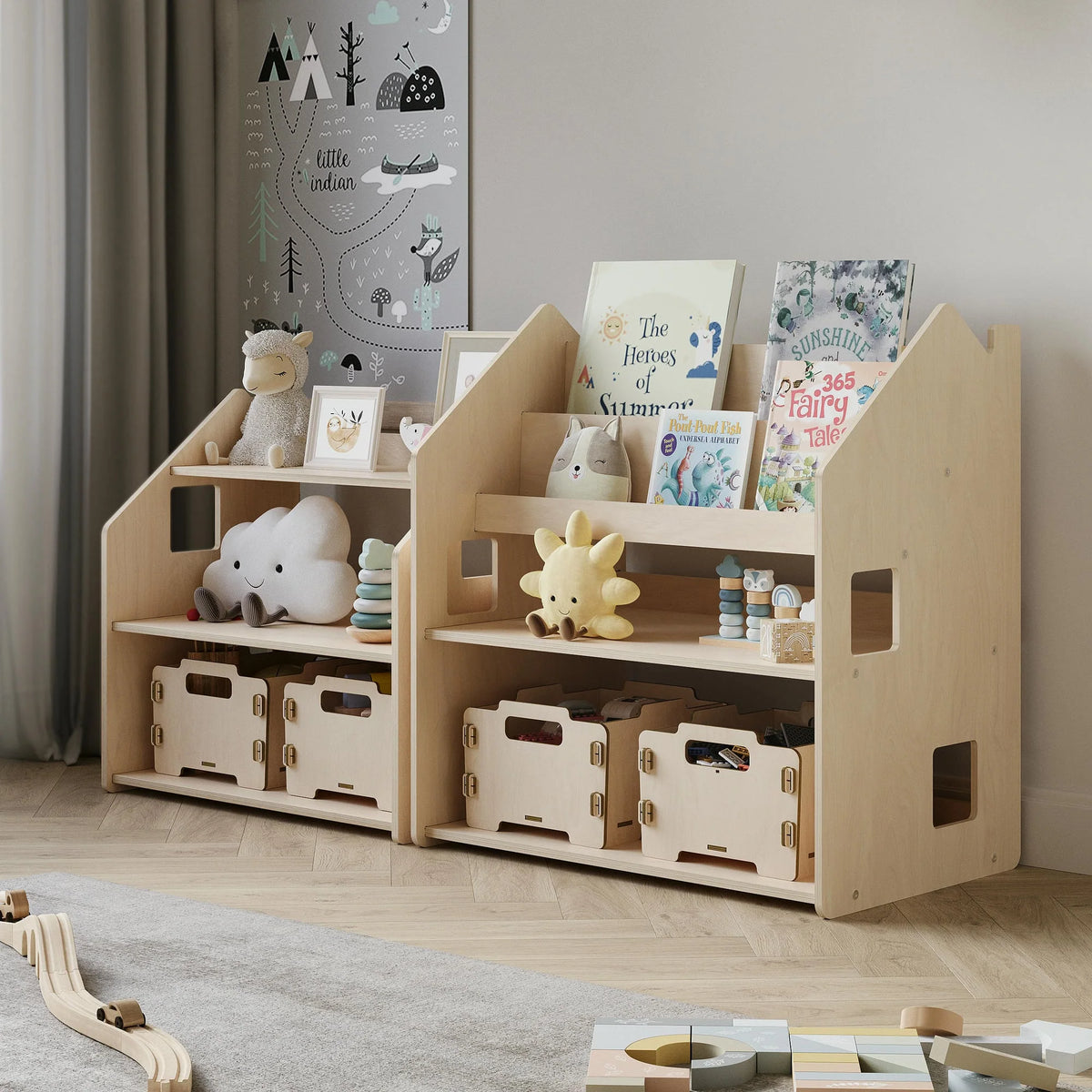 Design4Kids Montessori 2-in-1 Children&