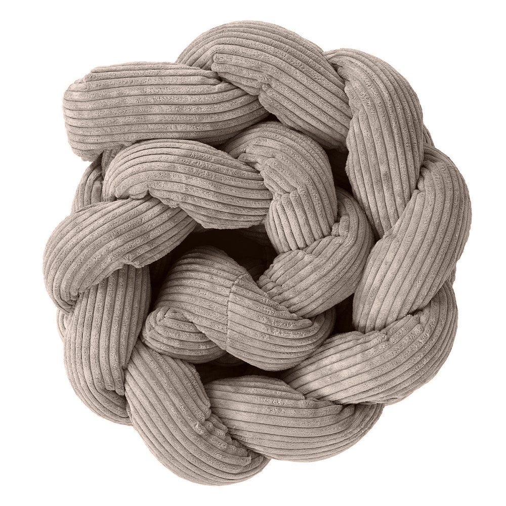 Design4Kids Geflochtene Bettschlange Jewel aus Cord-Stoff