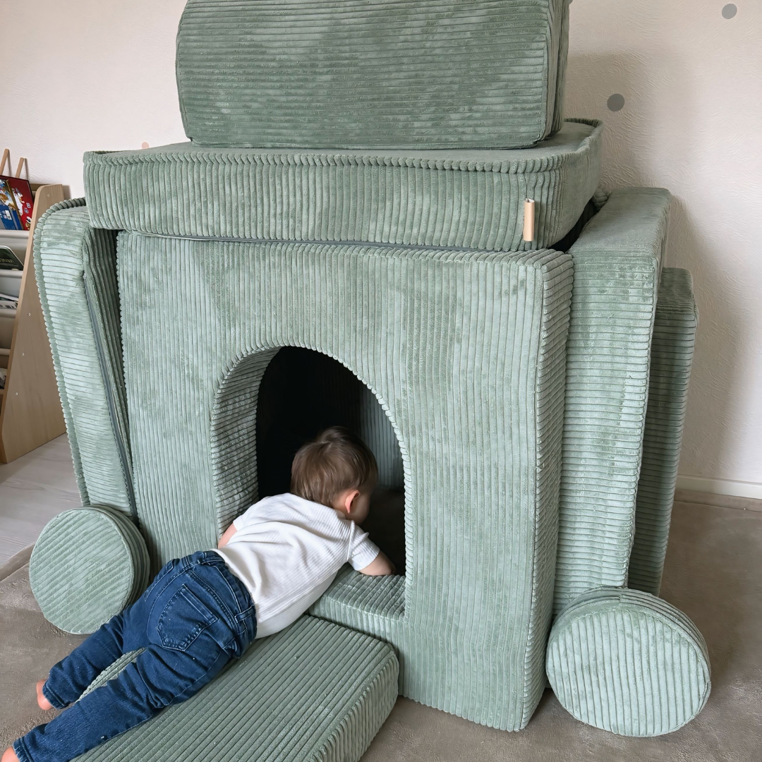 Design4Kids Arches Cord Jewel / Petit 160cm Classic Olive