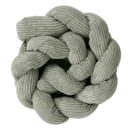 Design4Kids Geflochtene Bettschlange Jewel aus Cord-Stoff