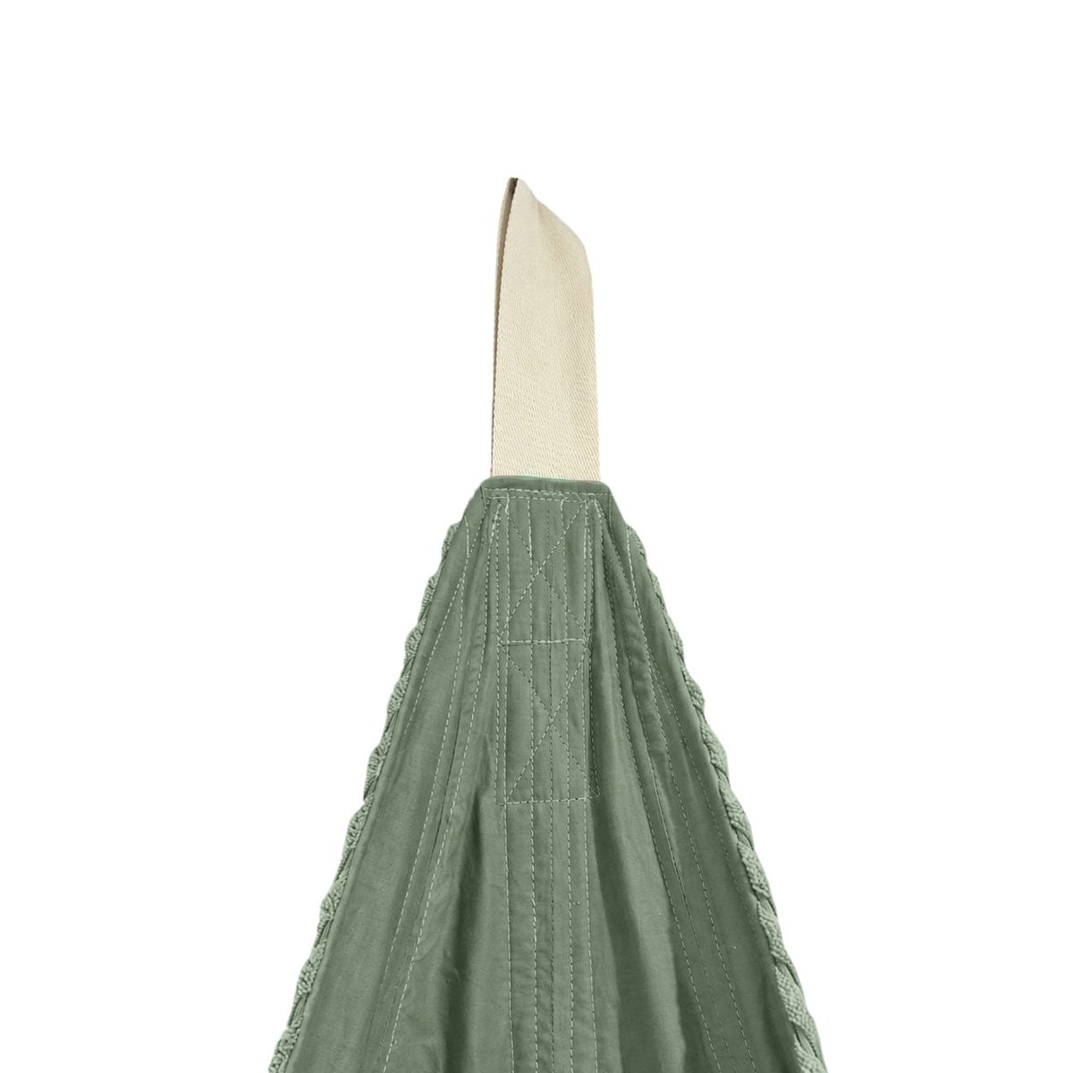 Design4Kids XXL Hängesessel Cocoon Jewel Cord Classic Olive