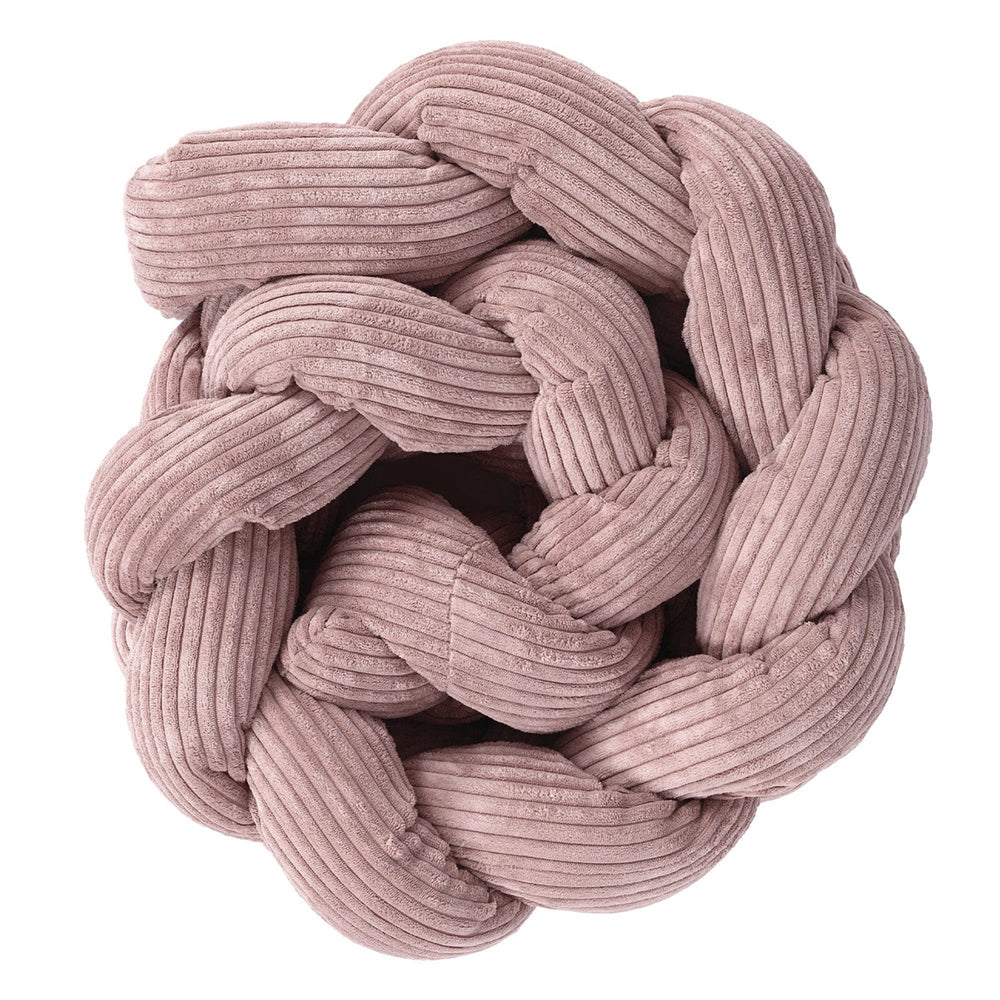 Design4Kids Geflochtene Bettschlange Jewel aus Cord-Stoff