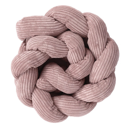 Design4Kids Geflochtene Bettschlange Jewel aus Cord-Stoff