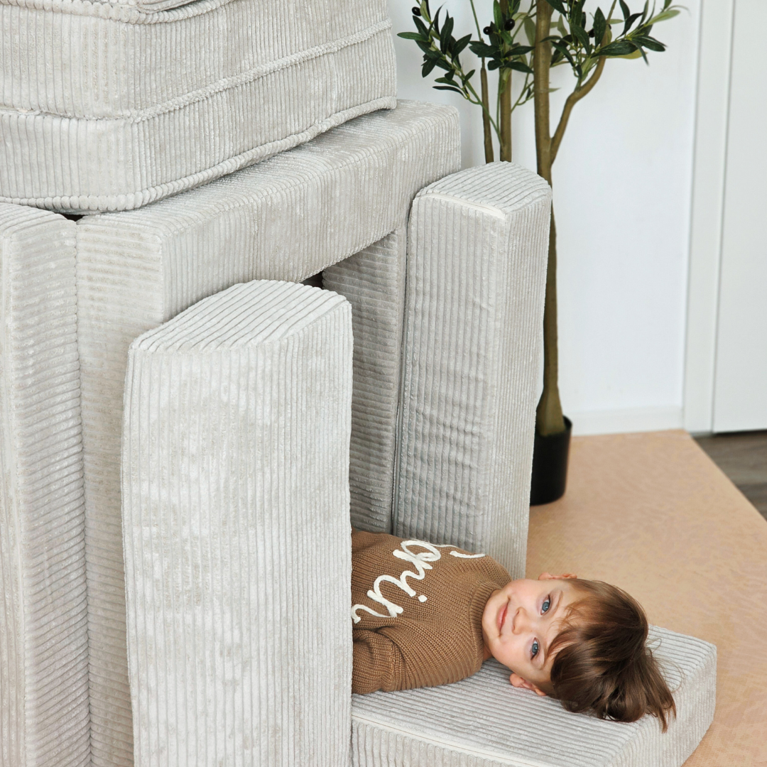 Design4Kids Arches Cord Jewel / Petit 160cm Vintage Beige