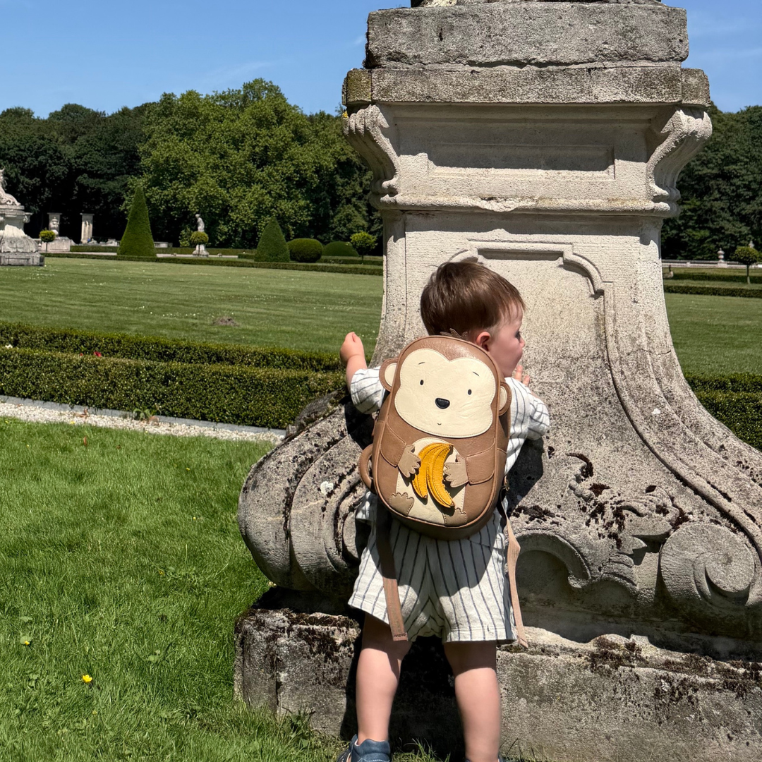 Little Who großer Kinderrucksack Affe Momo