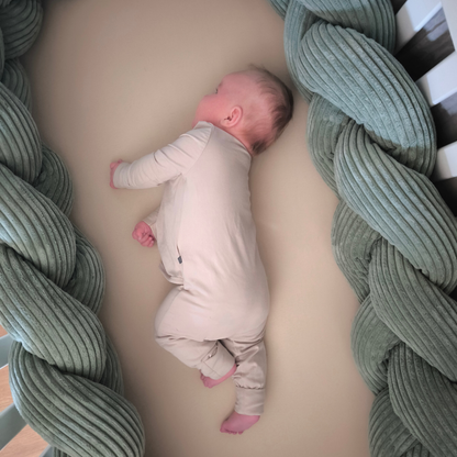 MeowBaby Geflochtene Bettschlange Ästhetik Cord (1,5 - 3 m) - Classic Cord Edition