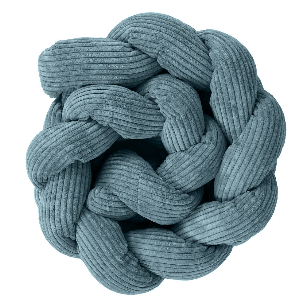Design4Kids Geflochtene Bettschlange Jewel aus Cord-Stoff