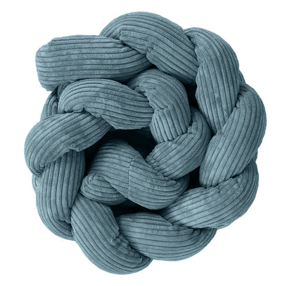 Design4Kids Geflochtene Bettschlange Jewel aus Cord-Stoff