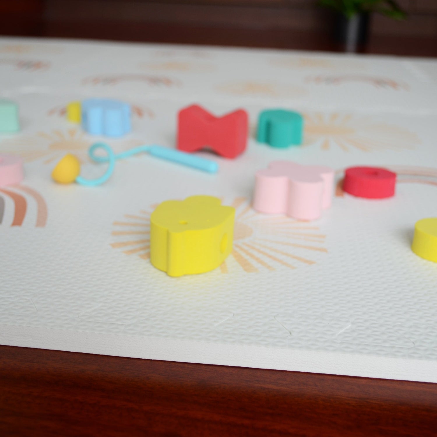 MeowBaby Puzzlematte 120x180 cm, 6 Elemente