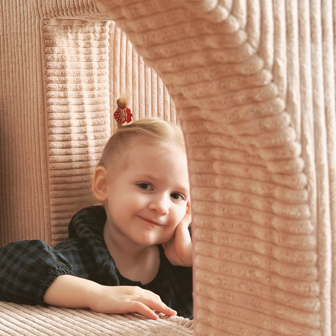 Design4Kids Arches Cord Jewel / Petit 160cm Blushed Rose