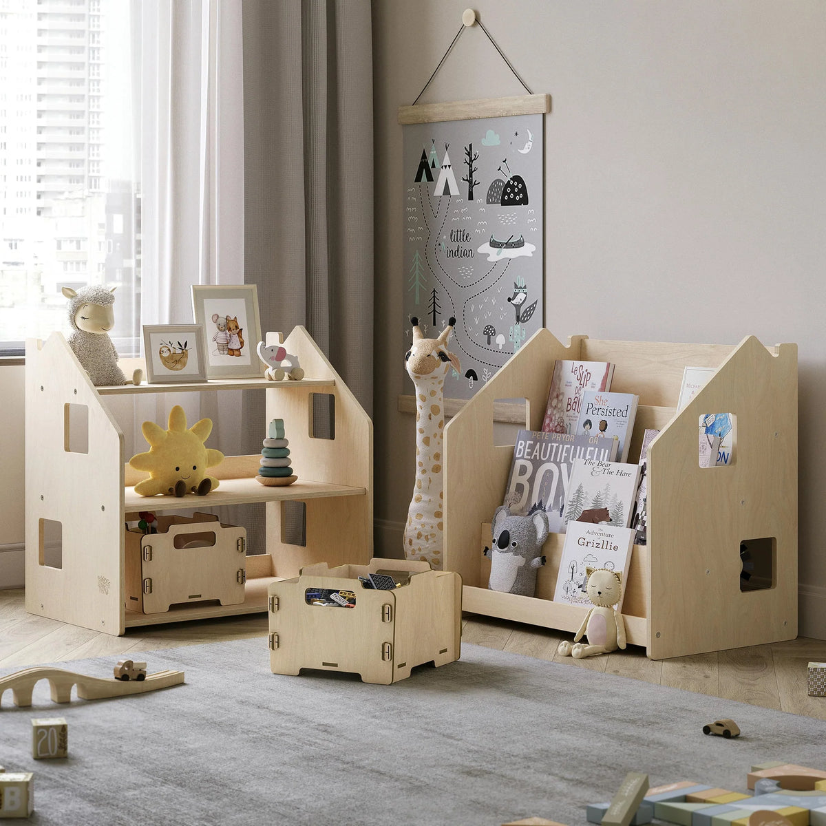 Design4Kids Montessori 2-in-1 Children&
