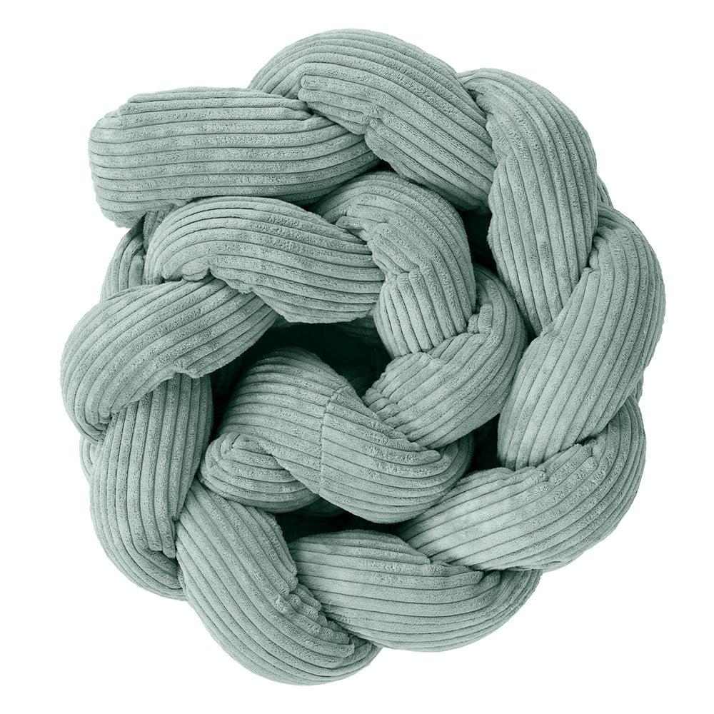 Design4Kids Geflochtene Bettschlange Jewel aus Cord-Stoff