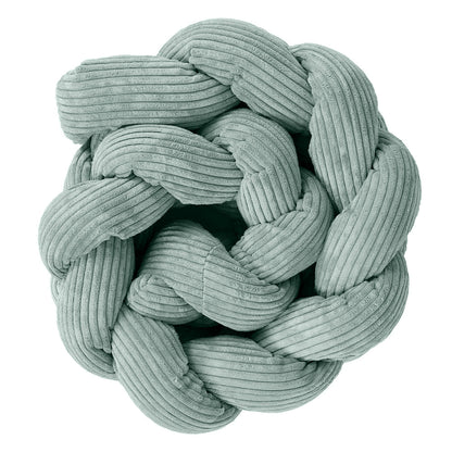 Design4Kids Geflochtene Bettschlange Jewel aus Cord-Stoff