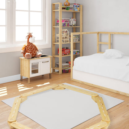MeowBaby sensorischer Lehrpfad, 4 Elemente