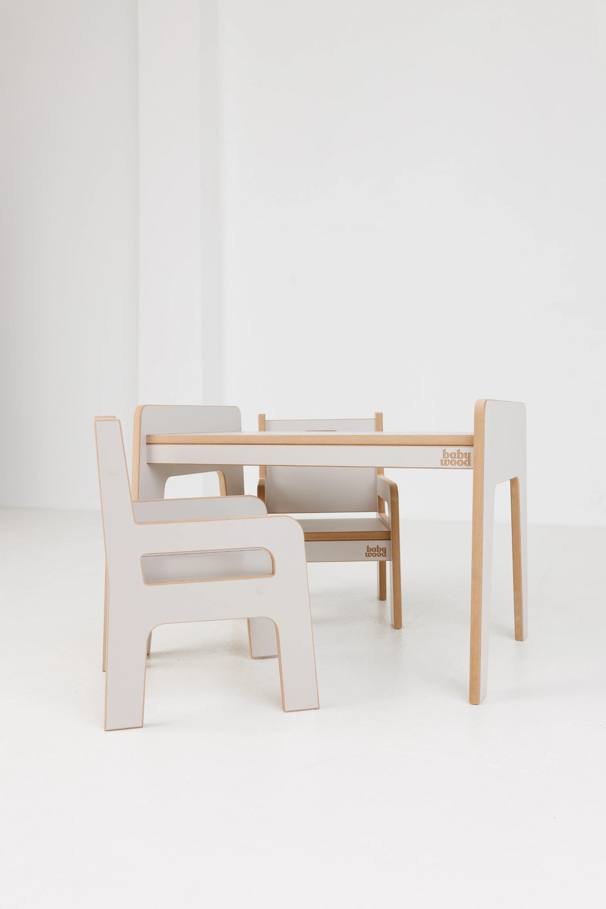 BabyWood Kinderstuhl