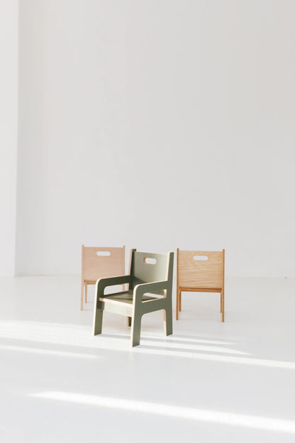 BabyWood Kinderstuhl
