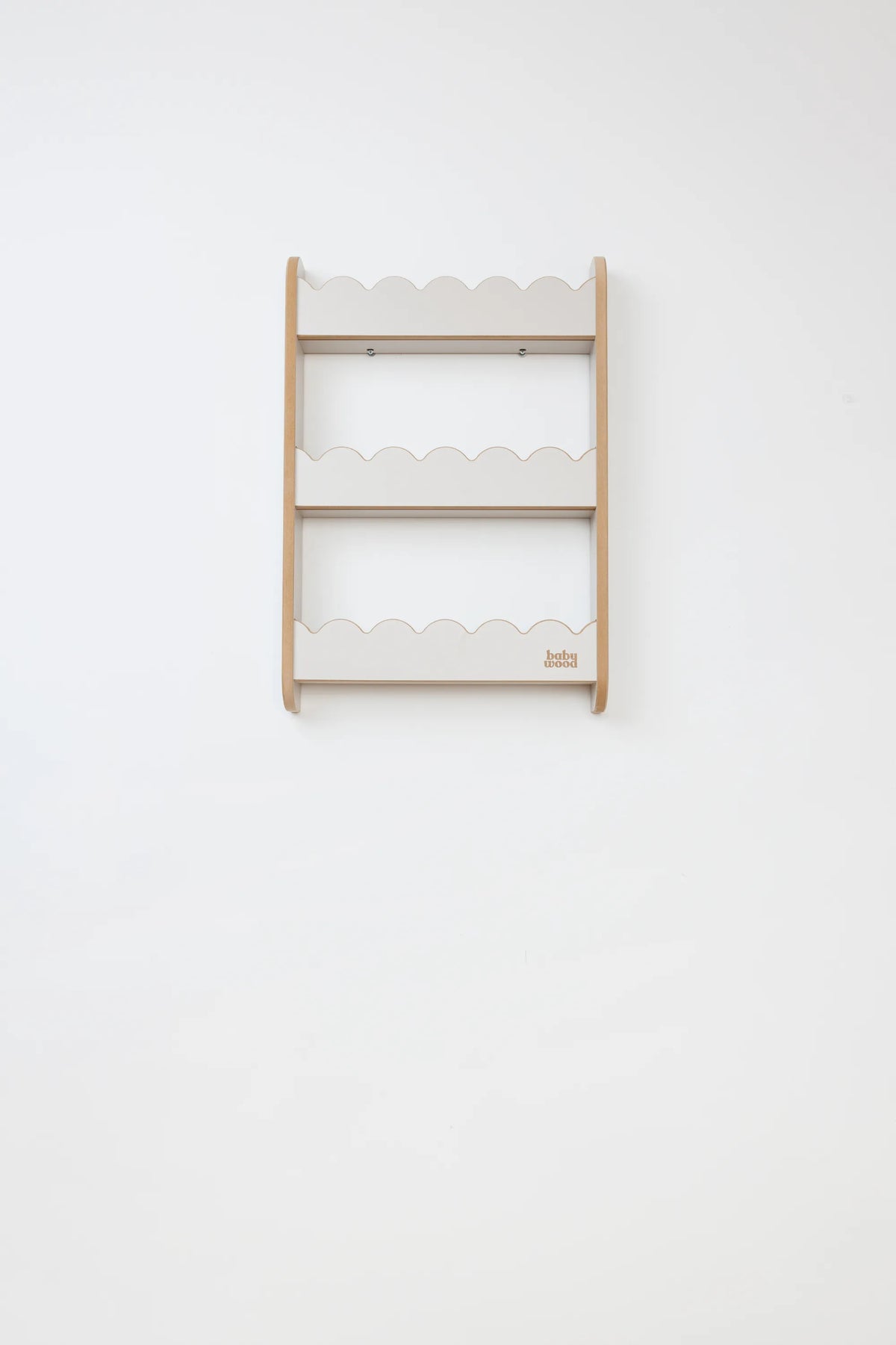 BabyWood Wandregal WAVE S Kaschmir