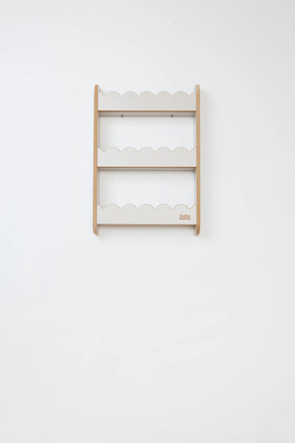 BabyWood Wandregal WAVE S Kaschmir