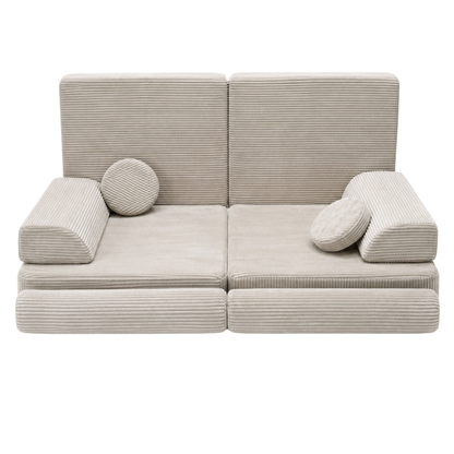 Design4Kids Spielsofa Jewel Cord Puero Smart