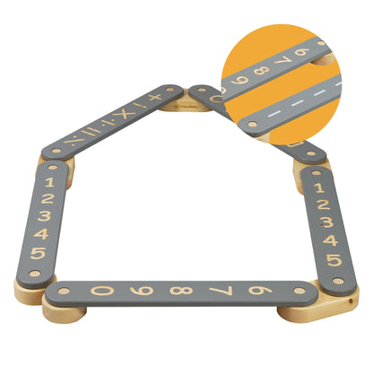MeowBaby sensorischer Lehrpfad, 5 Elemente