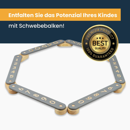 MeowBaby sensorischer Lehrpfad, 6 Elemente