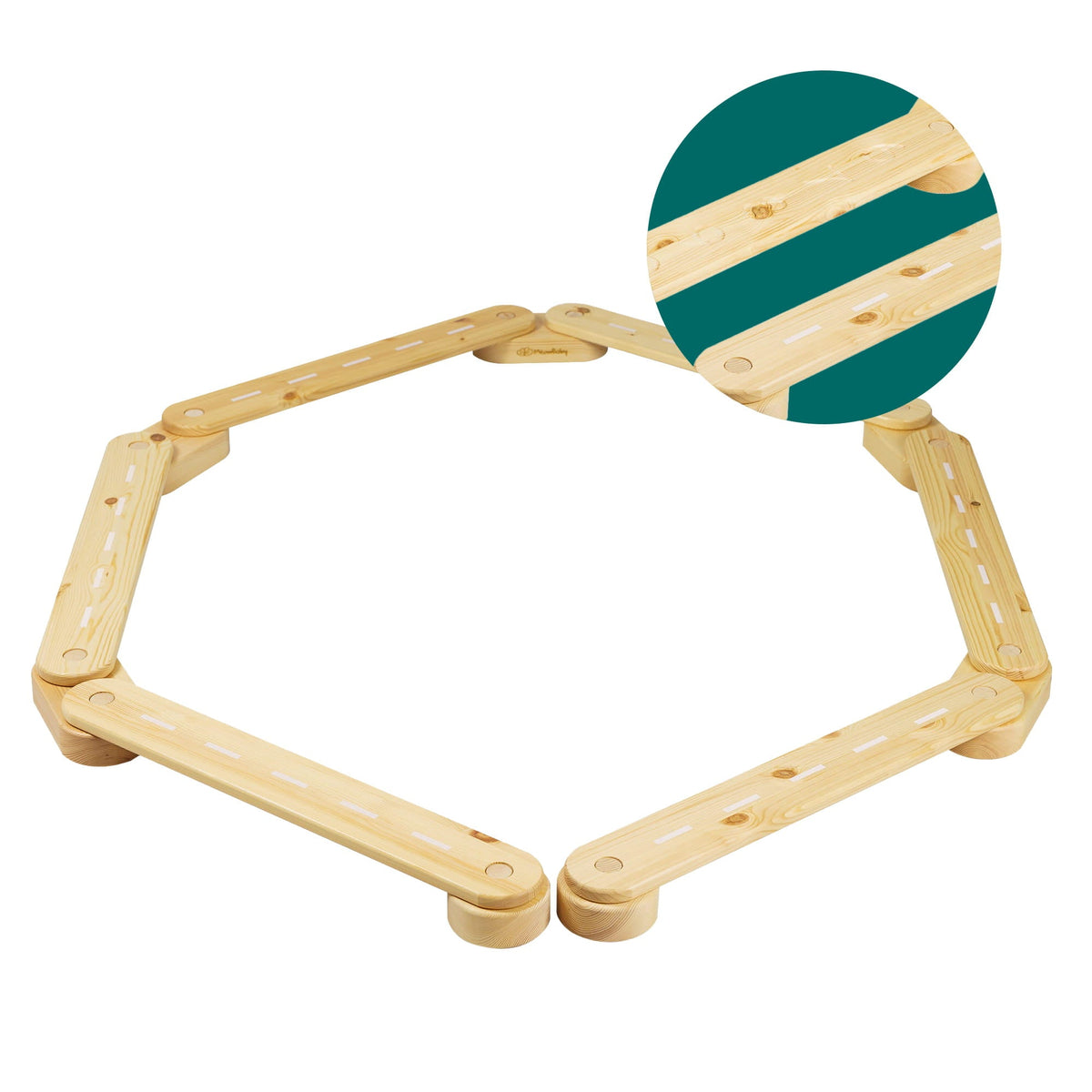 MeowBaby sensorischer Lehrpfad, 6 Elemente