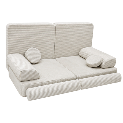 Design4Kids Spielsofa Jewel Cord Puero Smart