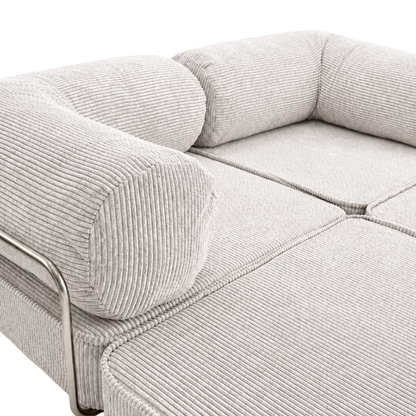 Design4Kids Family Sofa Duo 2-Sitzer Jewel Cord 200