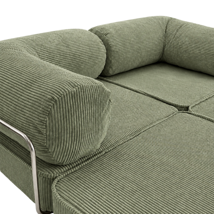 Design4Kids Family Sofa Duo 2-Sitzer Jewel Cord 200