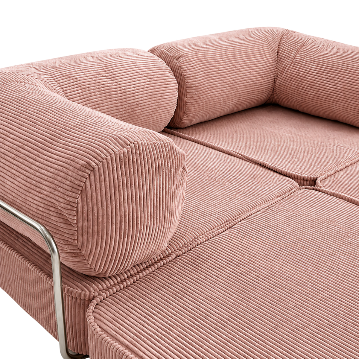 Design4Kids Family Sofa Duo 2-Sitzer Jewel Cord 200